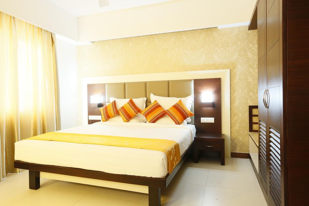 Hotel Moonlit Regency Thodupuzha Rom bilde