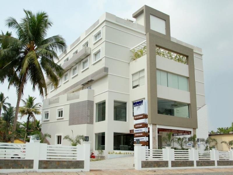 Hotel Moonlit Regency Thodupuzha Eksteriør bilde